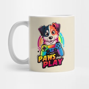 Paws And Play | Funny t-shirt Mug